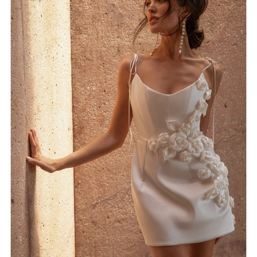 Short Wedding/Reception Dress